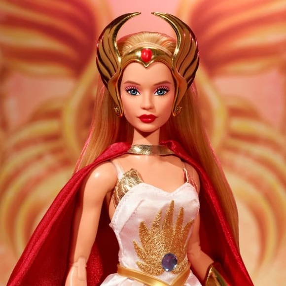 Barbie Masters of the Universe Princess of Power She-Ra Doll NEW